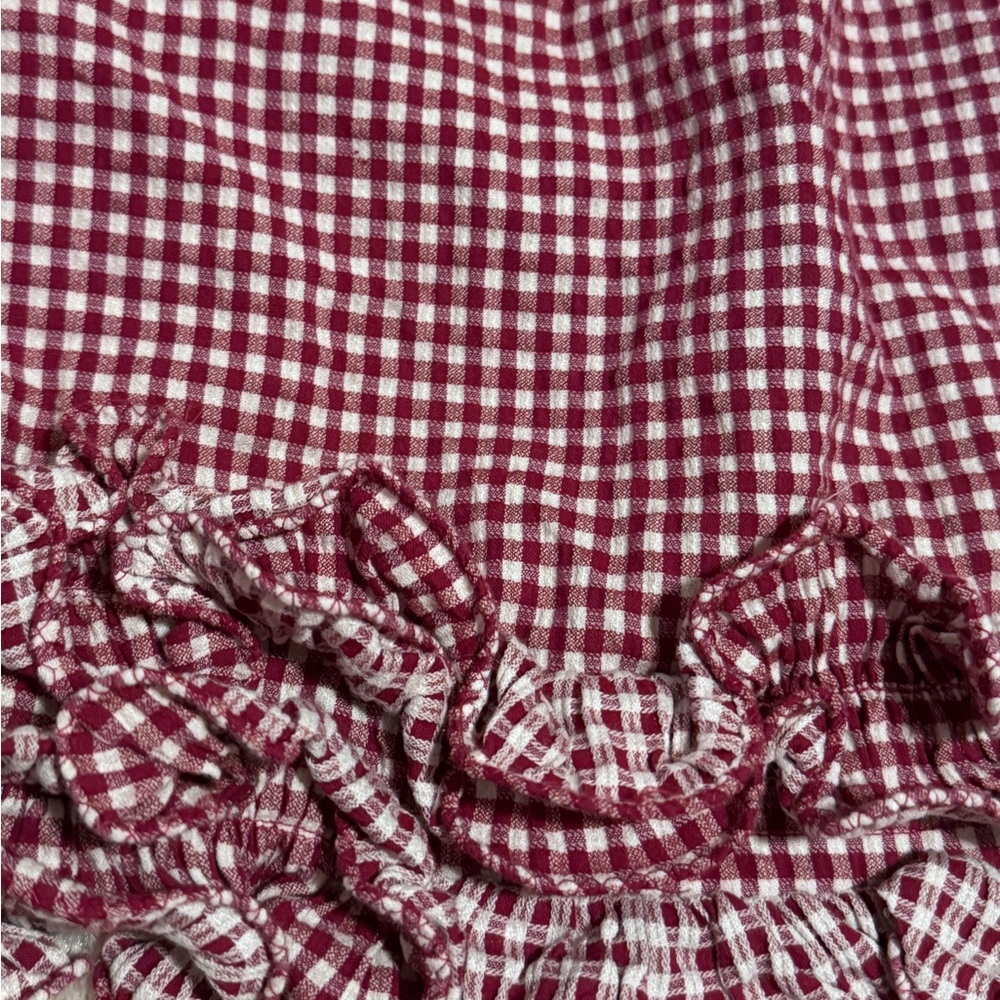Lovers + Friends Dustin Gingham Mini Dress - Picture 6 of 10